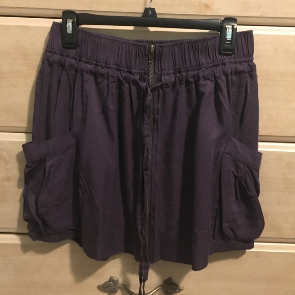 Forever 21 Dark Purple Skirt